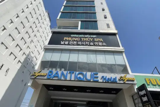 다낭 풍투이 스파